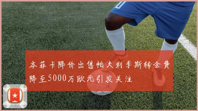 本菲卡降价出售帕夫利季斯转会费降至5000万欧元引发关注